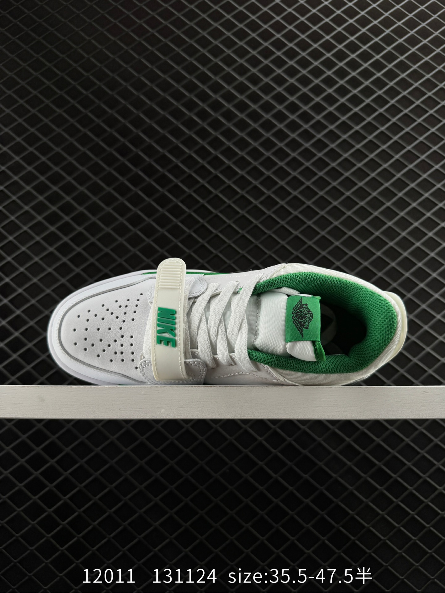Nike Air Jordan Legacy 312 Low”White/Pine Green“